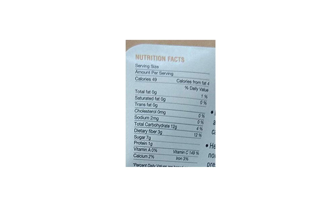 BNuts Dried Strawberry    Pack  200 grams